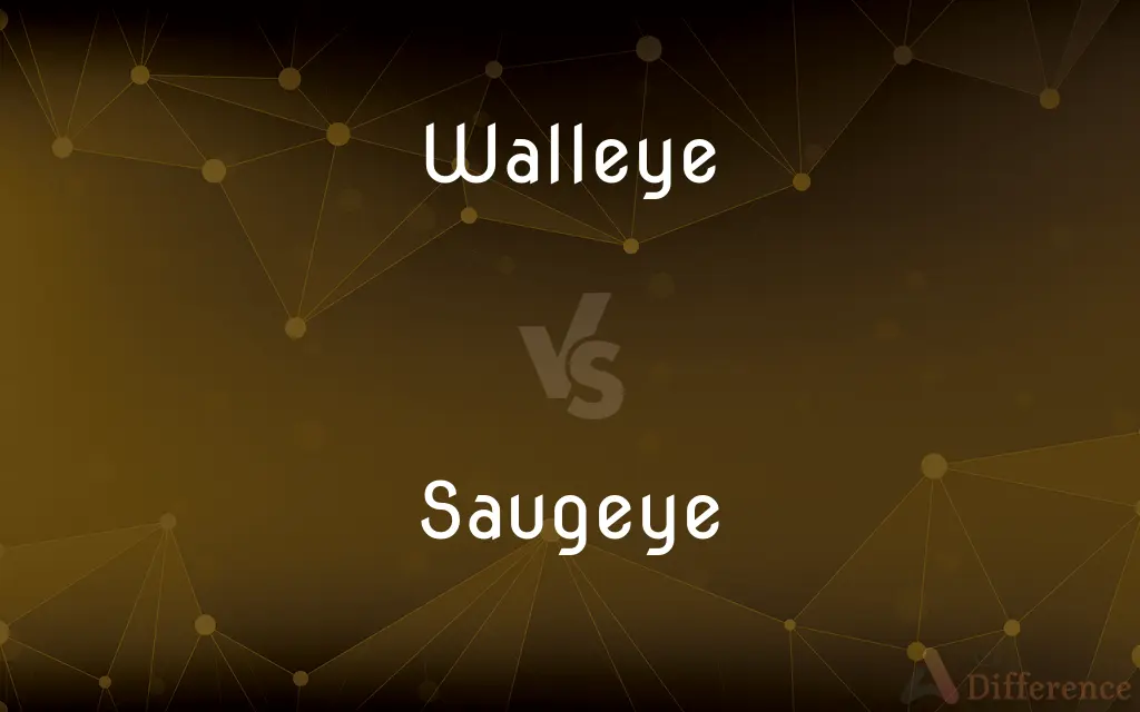 Walleye vs. Saugeye — What's the Difference?