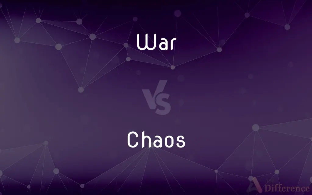 War vs. Chaos — What's the Difference?