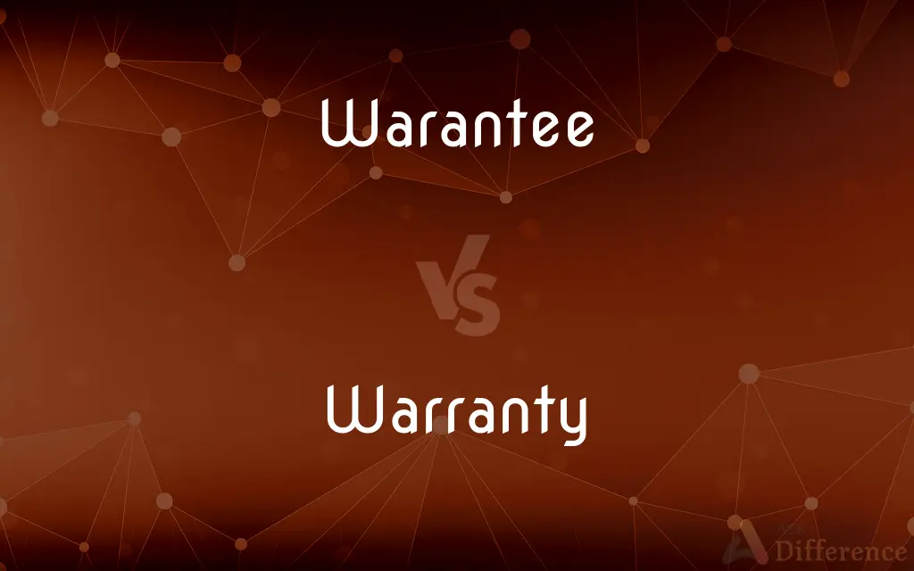 Warantee vs. Warranty — Which is Correct Spelling?
