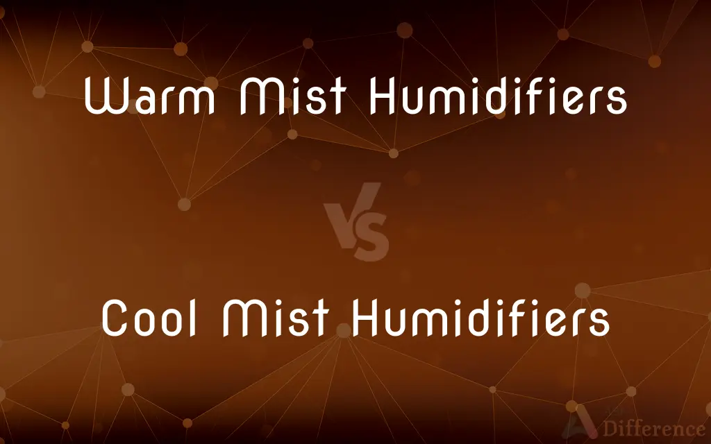Warm Mist Humidifiers vs. Cool Mist Humidifiers — What's the Difference?