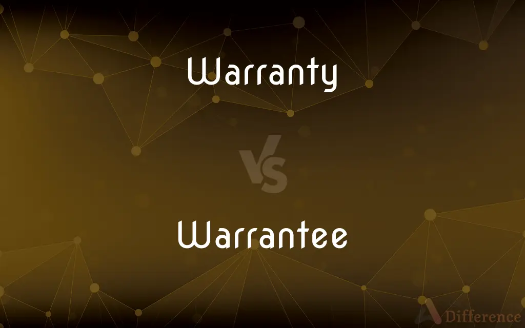 Warranty vs. Warrantee — What's the Difference?