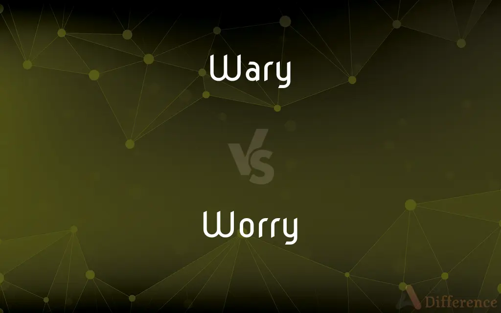 Wary vs. Worry — What's the Difference?
