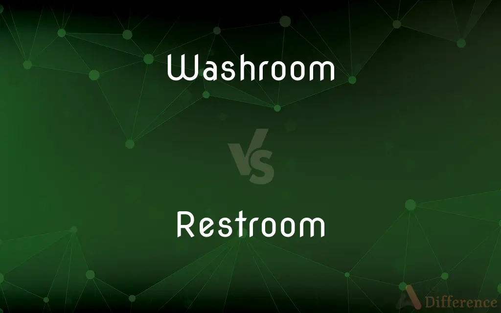 Washroom vs. Restroom — What's the Difference?