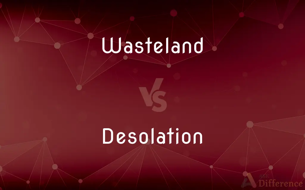 Wasteland vs. Desolation — What's the Difference?