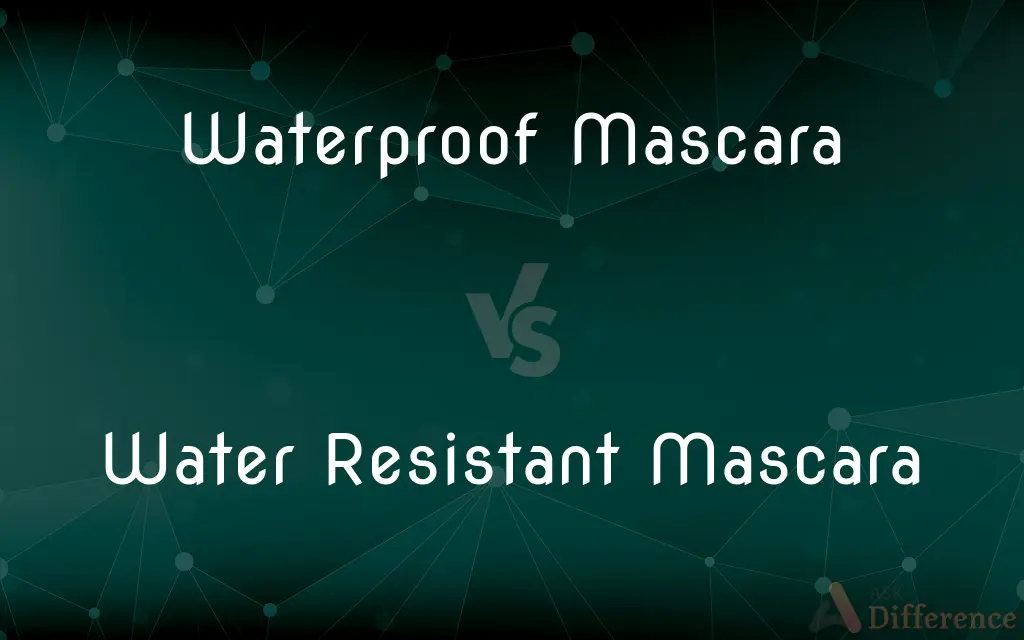 Waterproof Mascara vs. Water Resistant Mascara — What's the Difference?