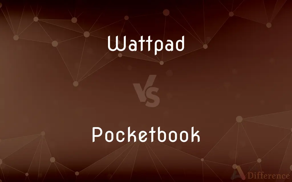 Wattpad vs. Pocketbook — What's the Difference?