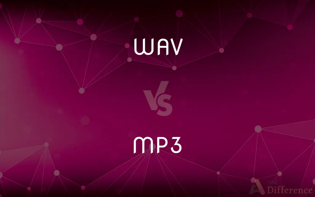 WAV vs. MP3 — What's the Difference?