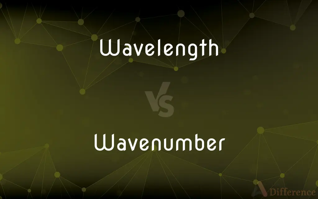 Wavelength vs. Wavenumber — What's the Difference?