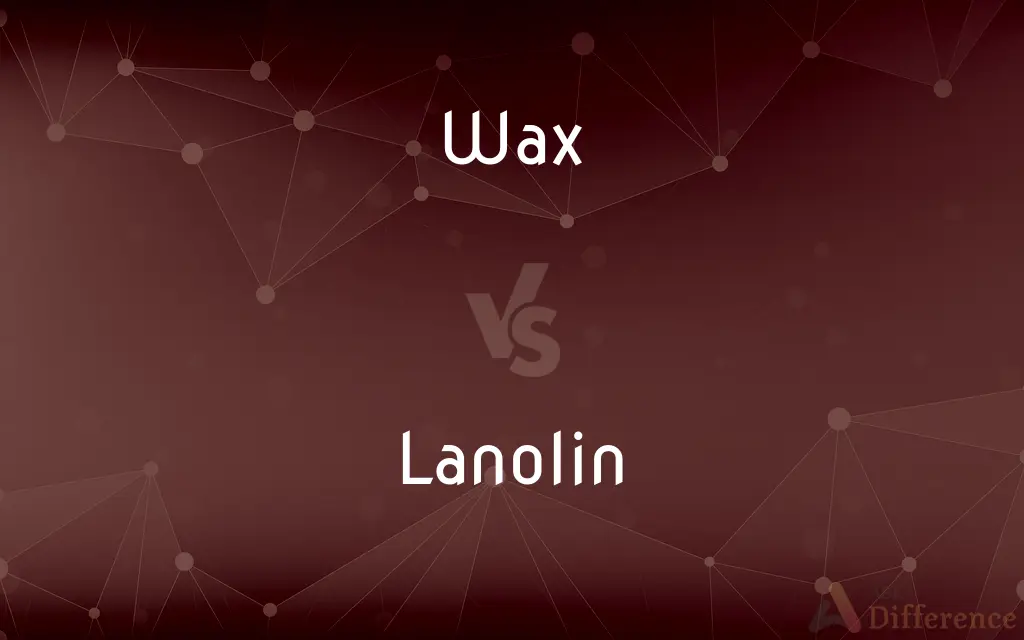 Wax vs. Lanolin — What's the Difference?