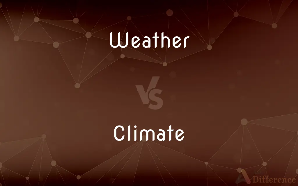 Weather vs. Climate — What's the Difference?