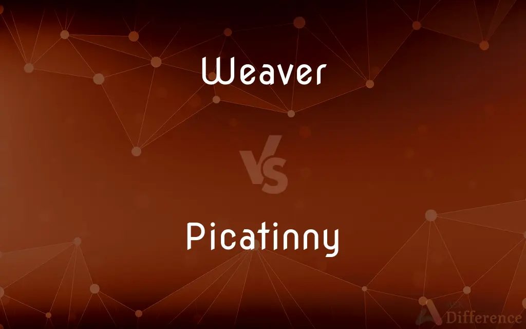 Weaver vs. Picatinny — What's the Difference?