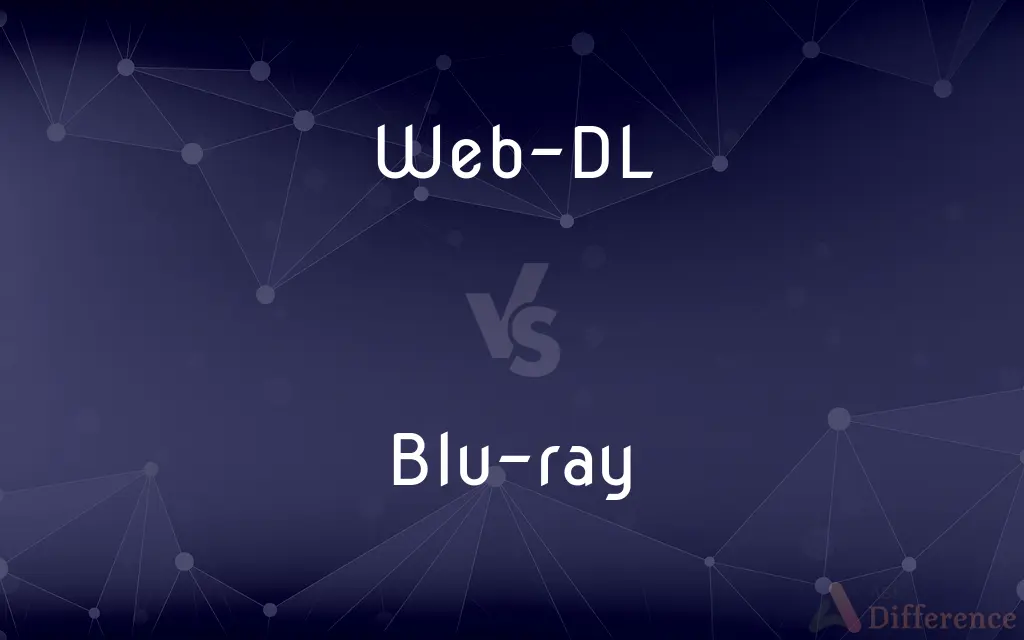 Web-DL vs. Blu-ray — What's the Difference?