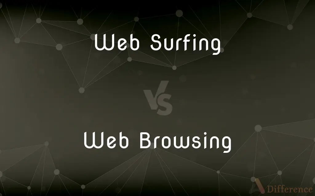 Web Surfing vs. Web Browsing — What's the Difference?