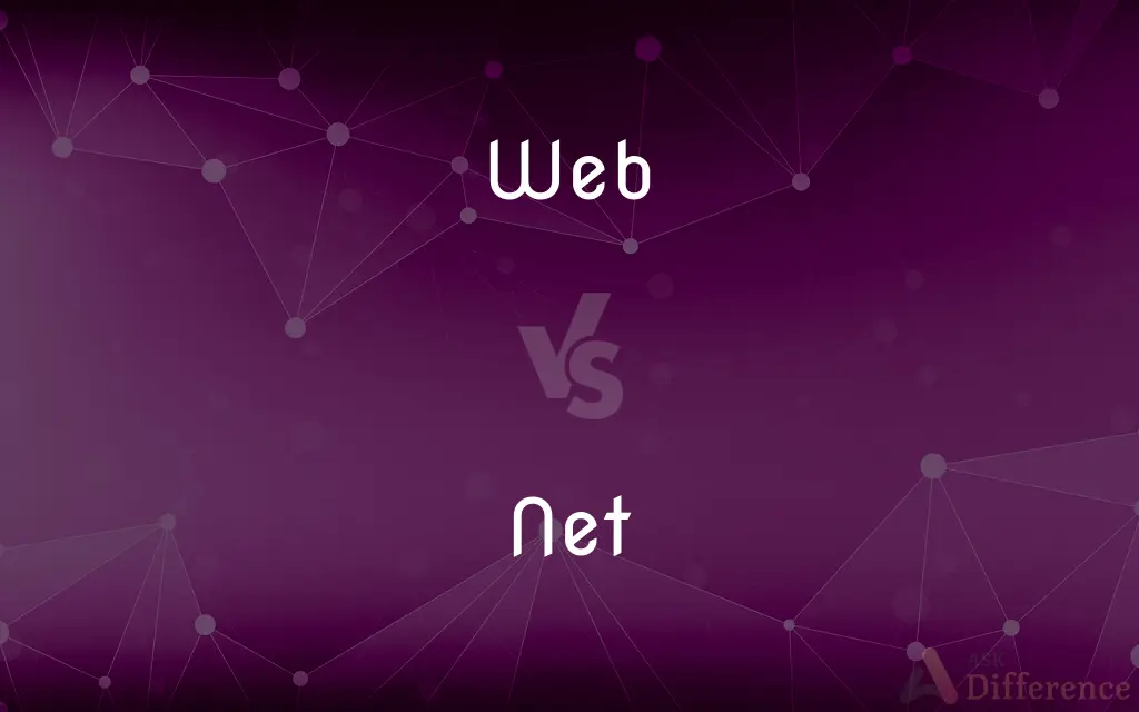 Web vs. Net — What's the Difference?