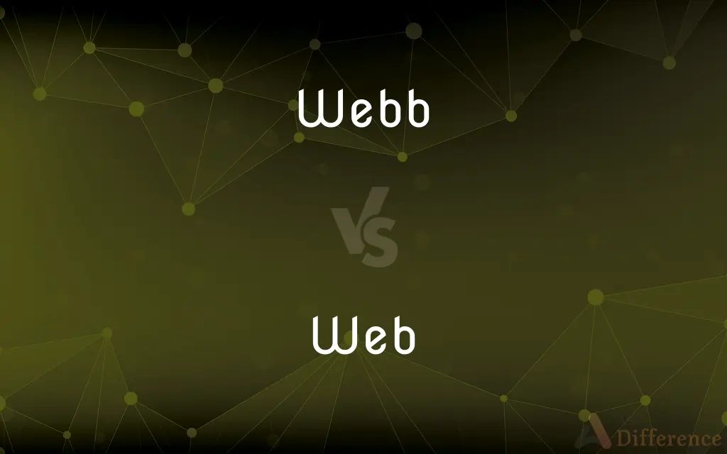 Webb vs. Web — Which is Correct Spelling?