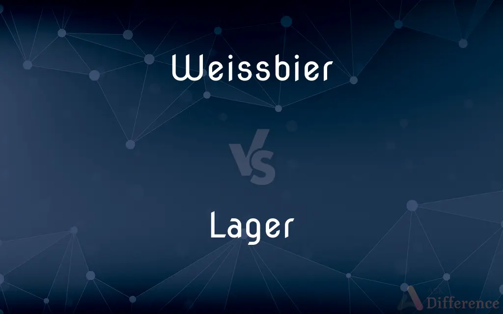 Weissbier vs. Lager — What's the Difference?