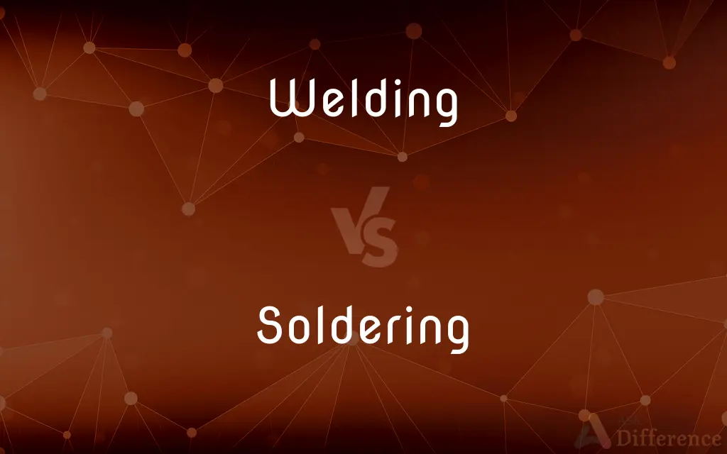 Welding vs. Soldering — What's the Difference?