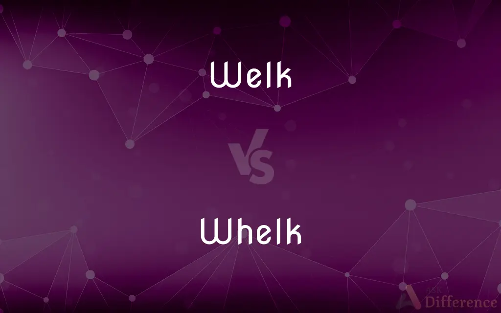 Welk vs. Whelk — Which is Correct Spelling?