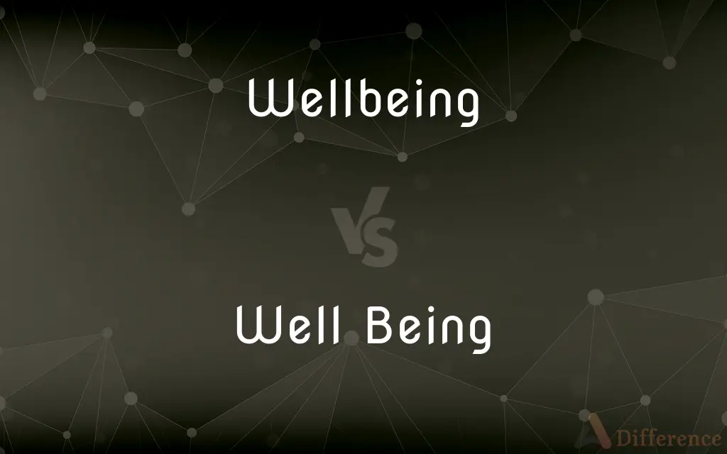 Wellbeing vs. Well-being — What's the Difference?