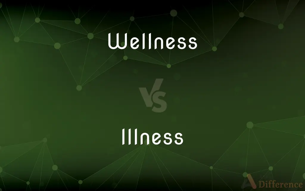 Wellness vs. Illness — What's the Difference?