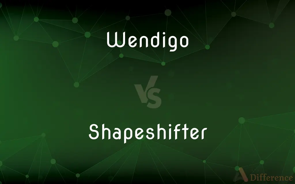 Wendigo vs. Shapeshifter — What's the Difference?