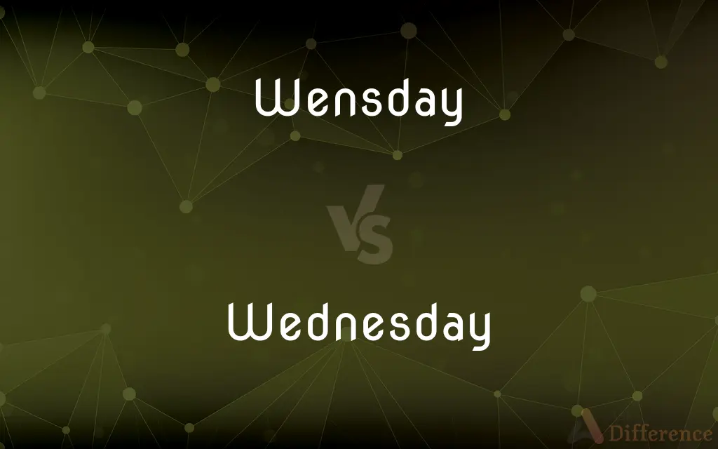 Wensday vs. Wednesday — Which is Correct Spelling?