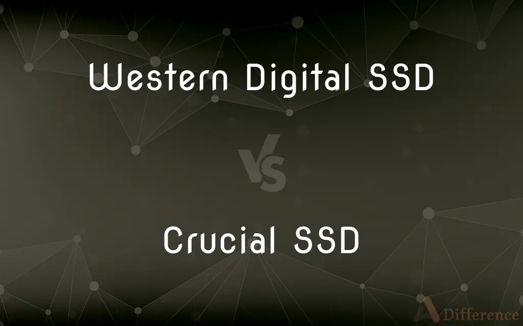 Western Digital SSD vs. Crucial SSD — What's the Difference?