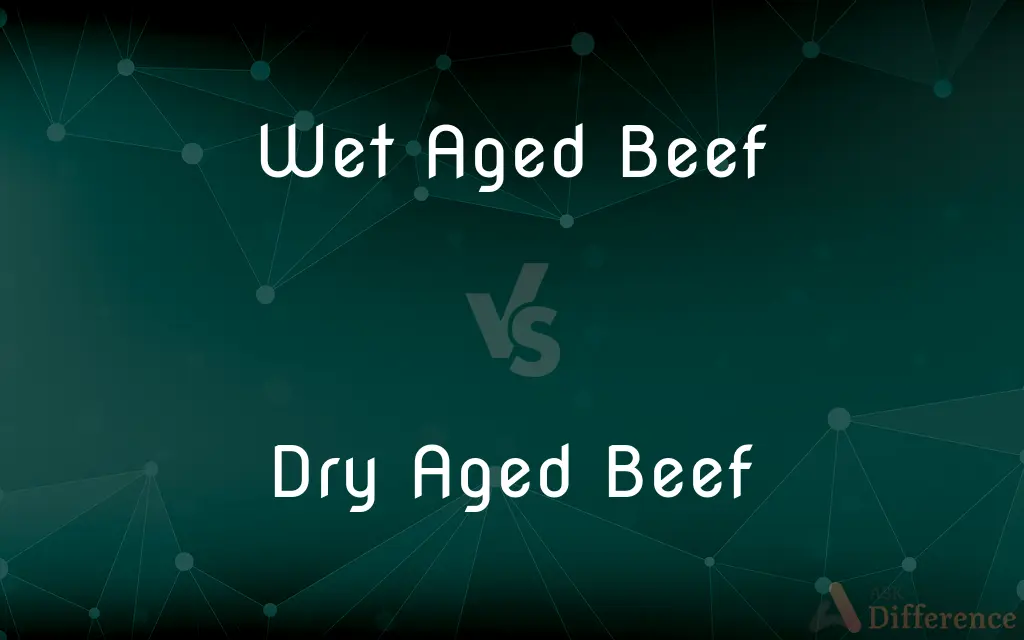 Wet Aged Beef vs. Dry Aged Beef — What's the Difference?