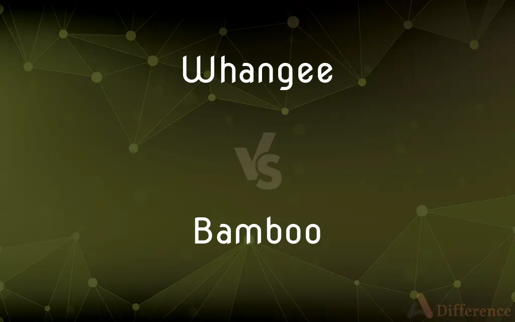 Whangee vs. Bamboo — What's the Difference?
