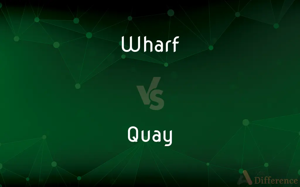 Wharf vs. Quay — What's the Difference?
