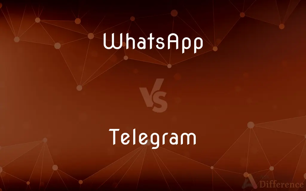 WhatsApp vs. Telegram — What's the Difference?