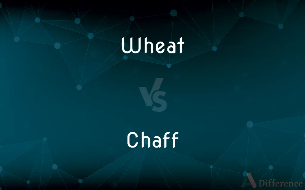 Wheat vs. Chaff — What's the Difference?