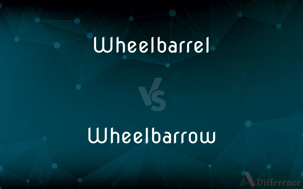 Wheelbarrel vs. Wheelbarrow — Which is Correct Spelling?