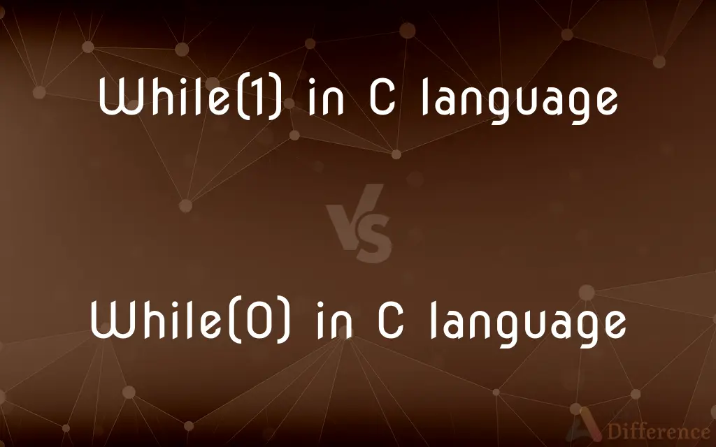 While(1) in C language vs. While(0) in C language — What's the Difference?