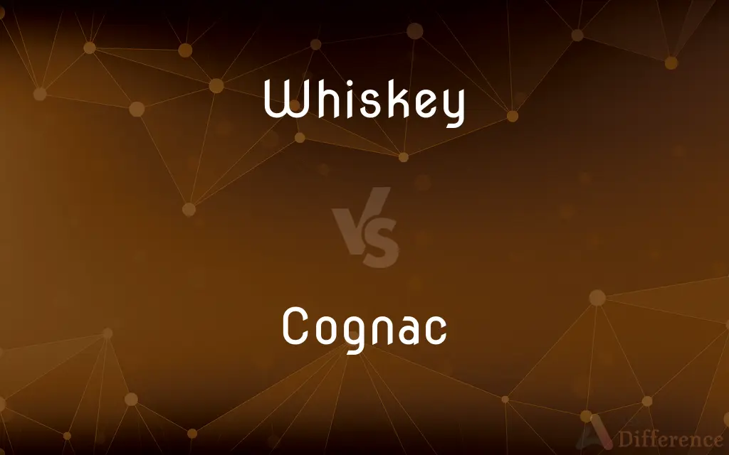 Whiskey vs. Cognac — What's the Difference?