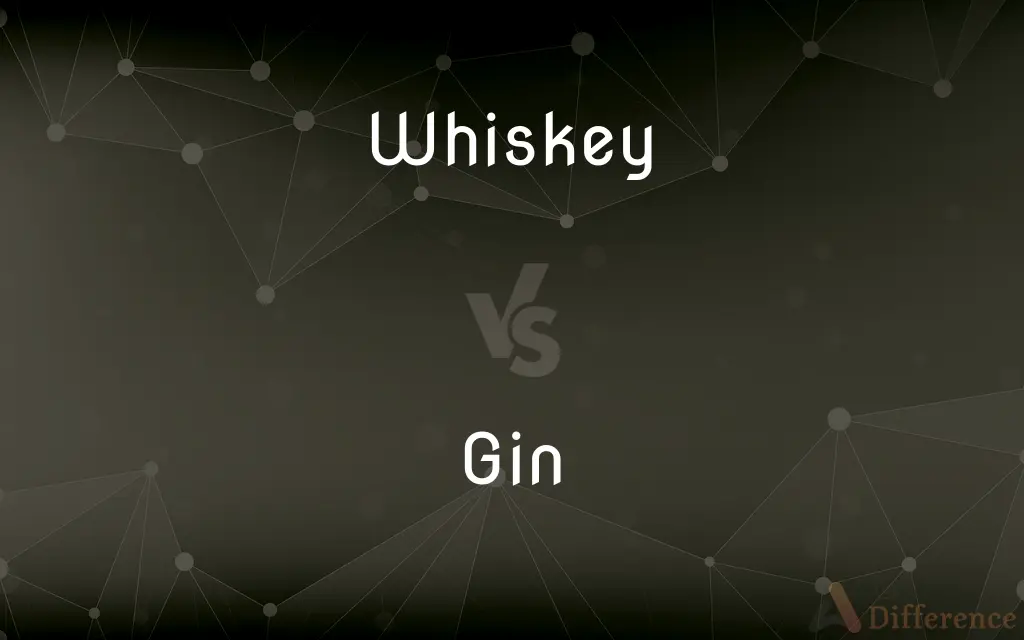 Whiskey vs. Gin — What's the Difference?