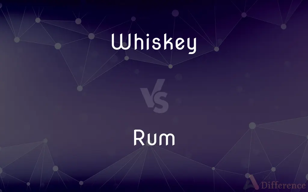Whiskey vs. Rum — What's the Difference?