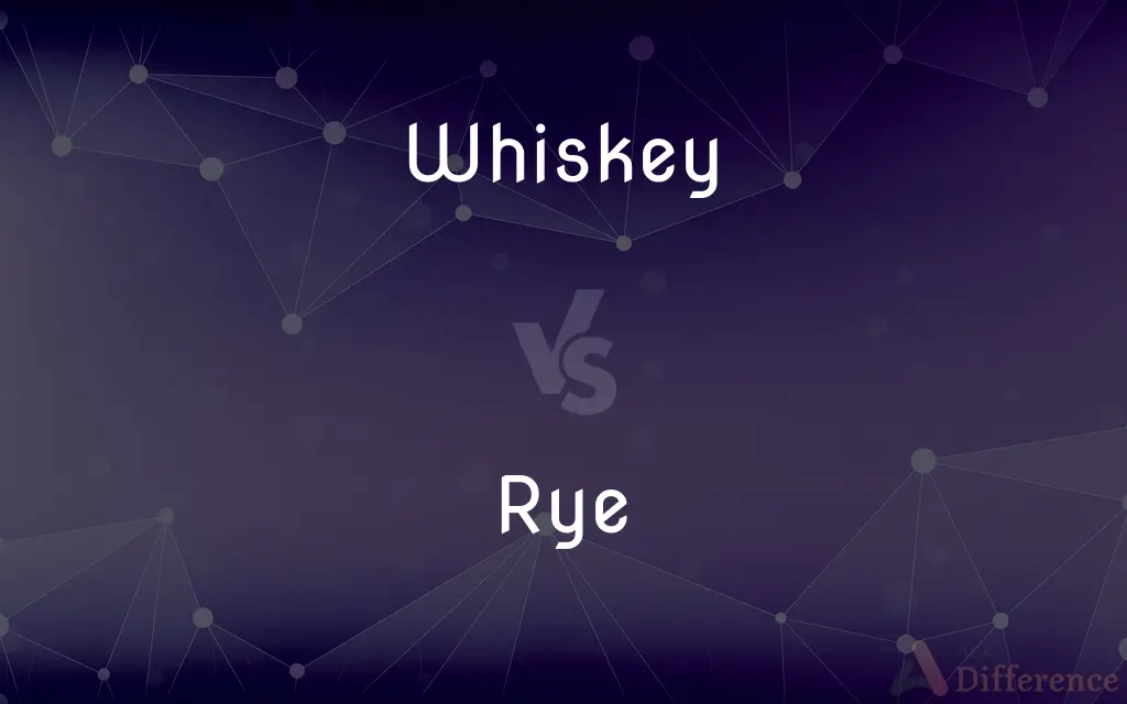 Whiskey vs. Rye — What's the Difference?
