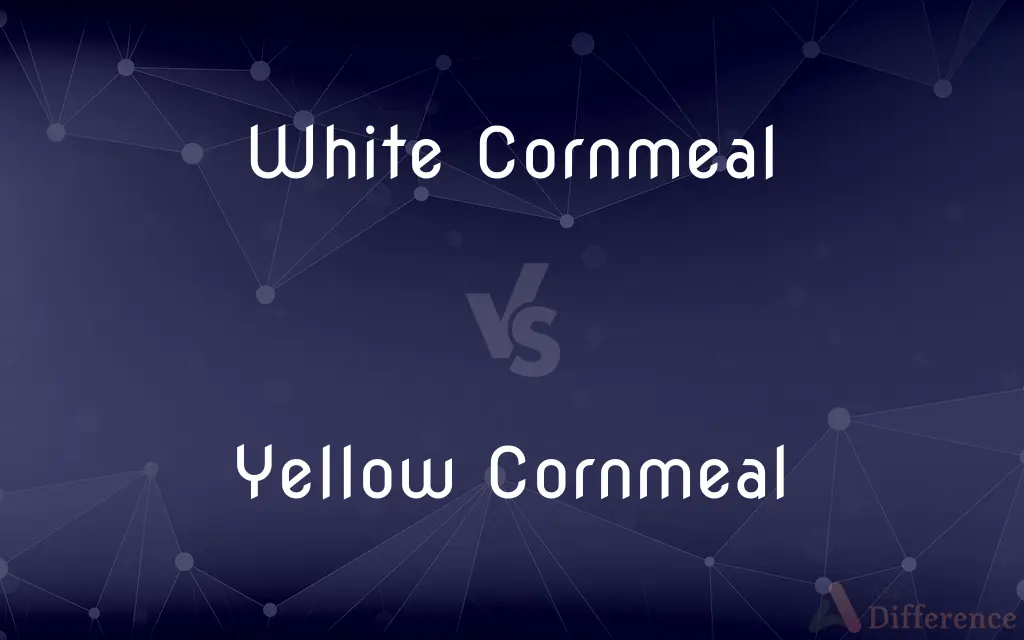 White Cornmeal vs. Yellow Cornmeal — What's the Difference?