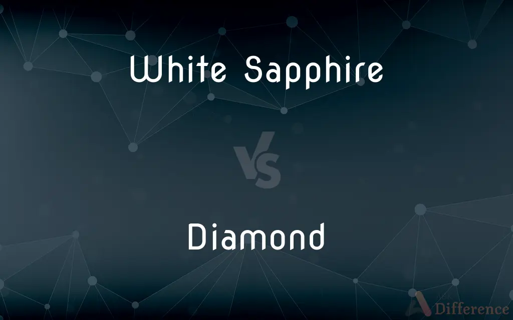White Sapphire vs. Diamond — What's the Difference?