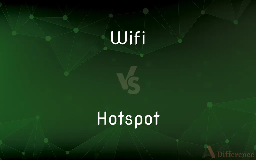 Wifi vs. Hotspot — What's the Difference?