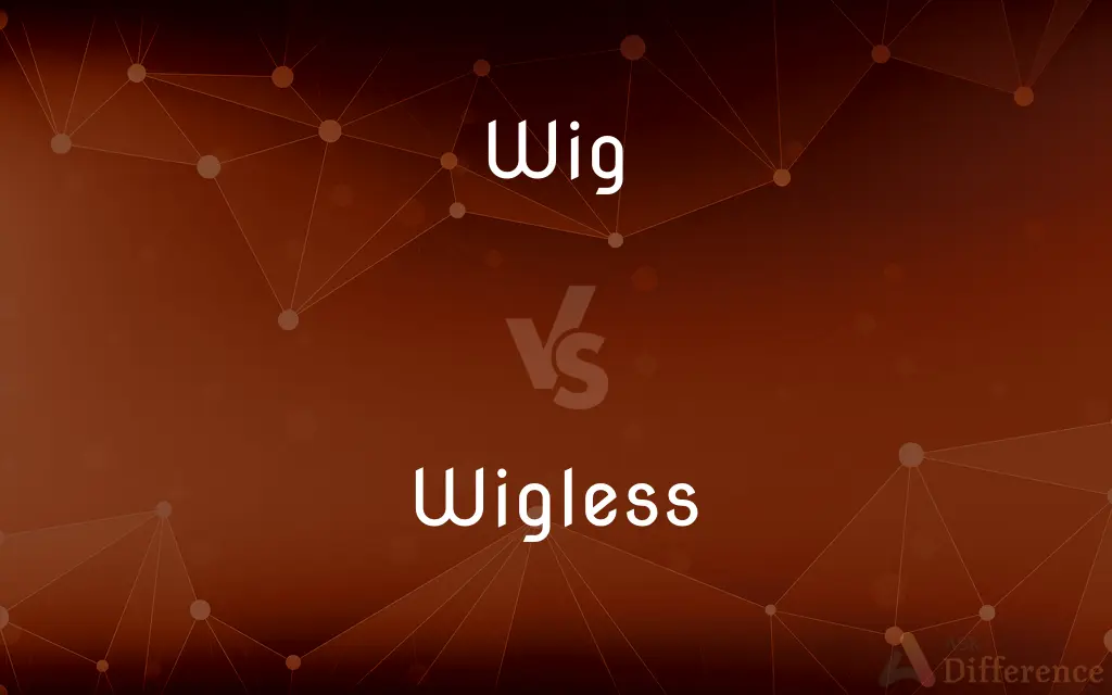 Wig vs. Wigless — What's the Difference?