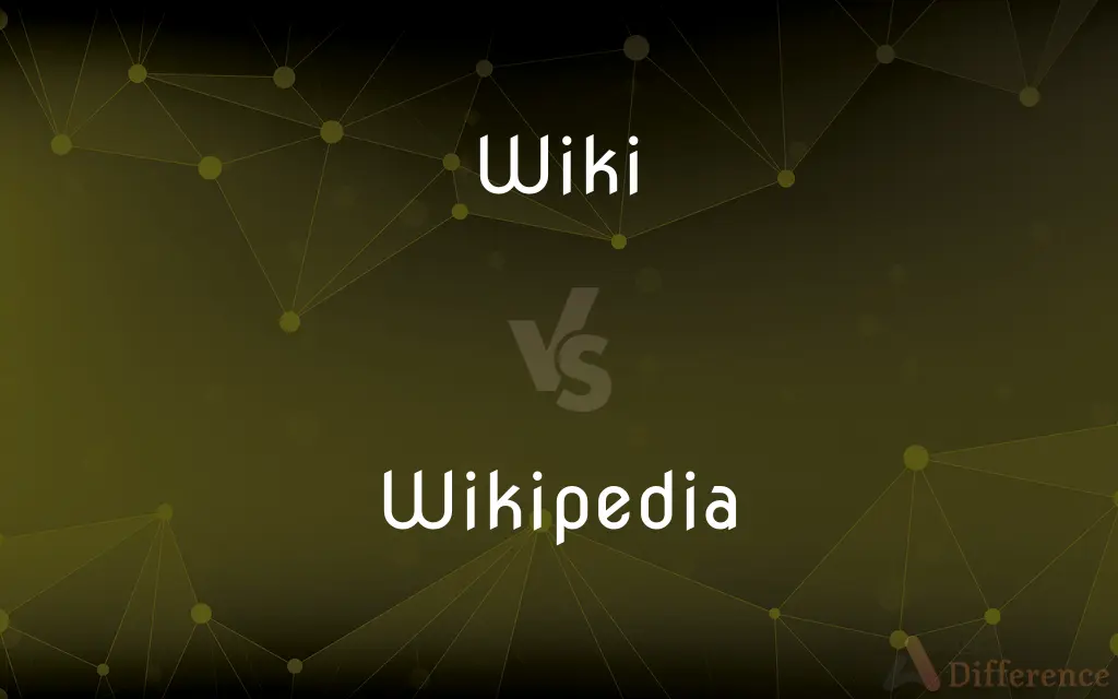 Wiki vs. Wikipedia — What's the Difference?