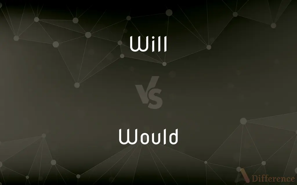 Will vs. Would — What's the Difference?