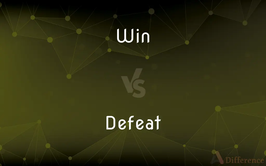 Win vs. Defeat — What's the Difference?