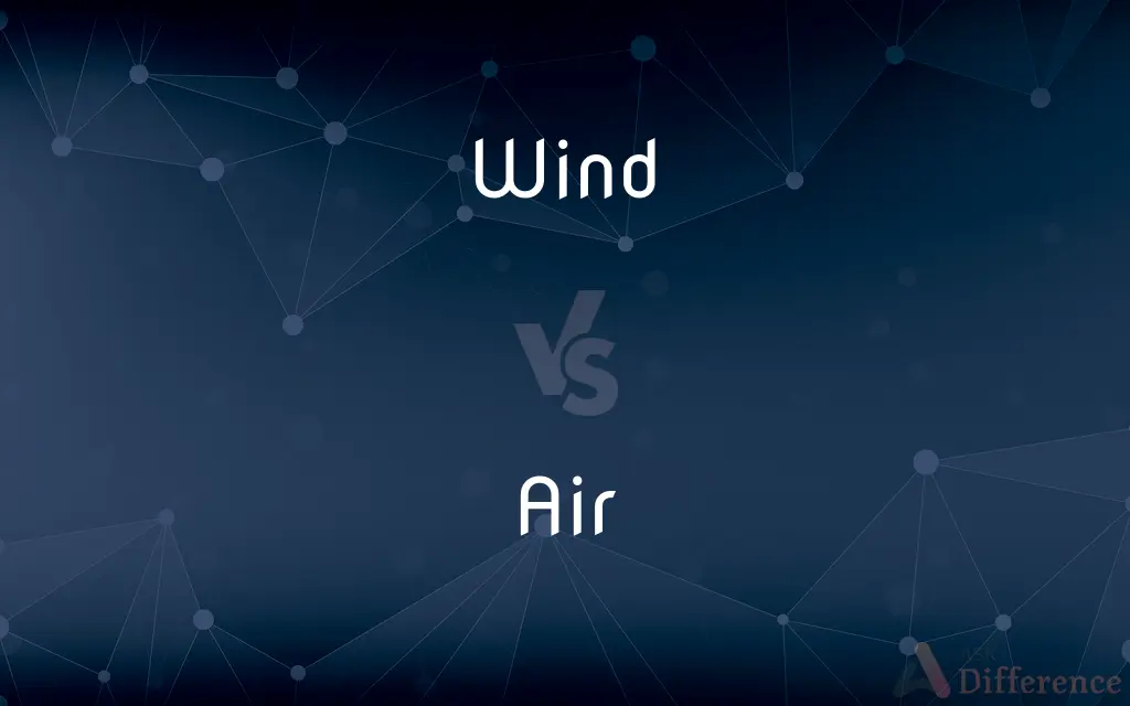 Wind vs. Air — What's the Difference?
