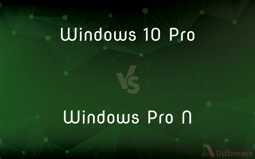 Windows 10 Pro vs. Windows Pro N — What's the Difference?