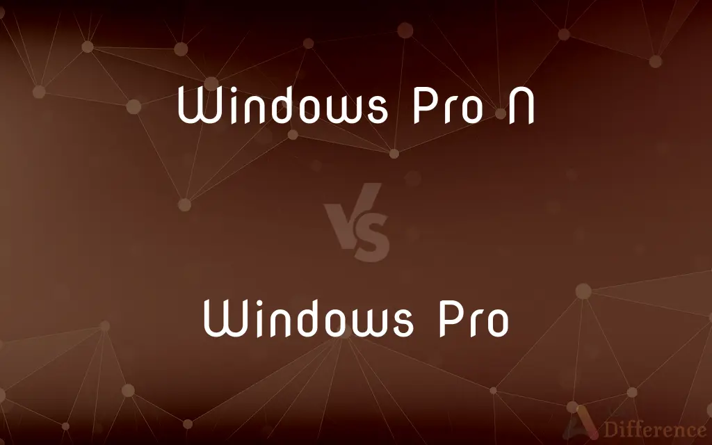 Windows Pro N vs. Windows Pro — What's the Difference?