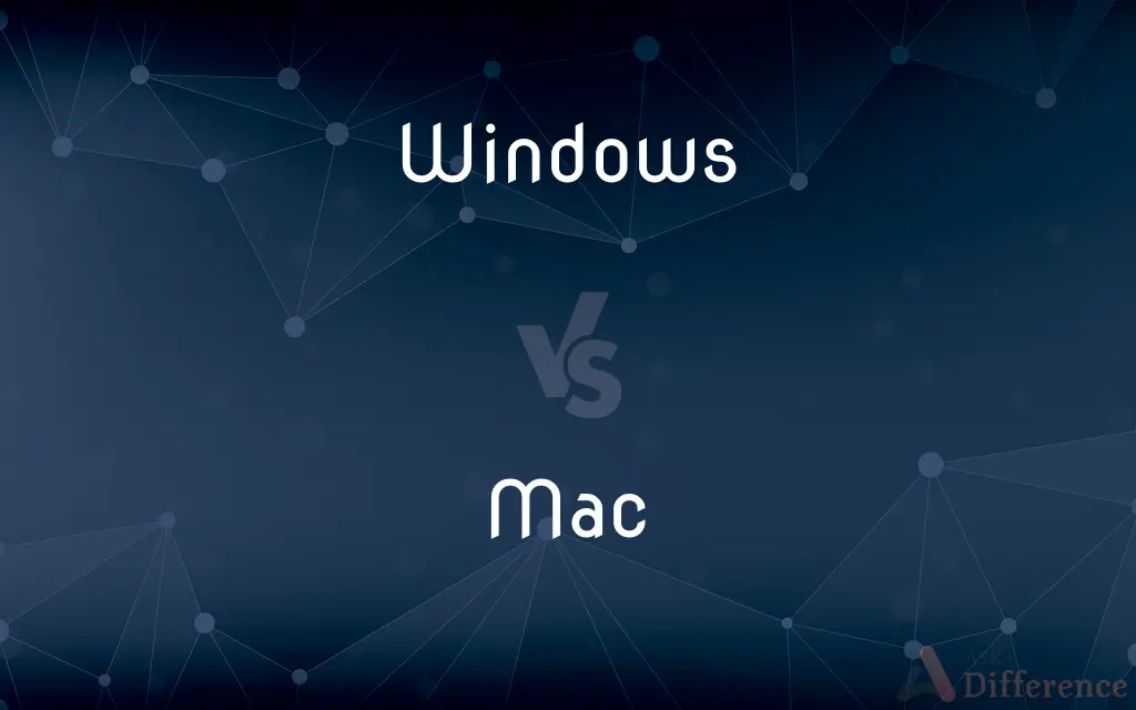 Windows vs. Mac — What's the Difference?