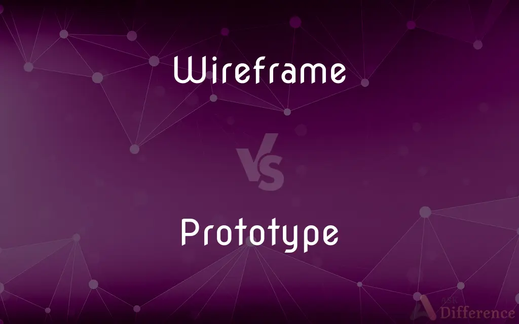 Wireframe vs. Prototype — What's the Difference?